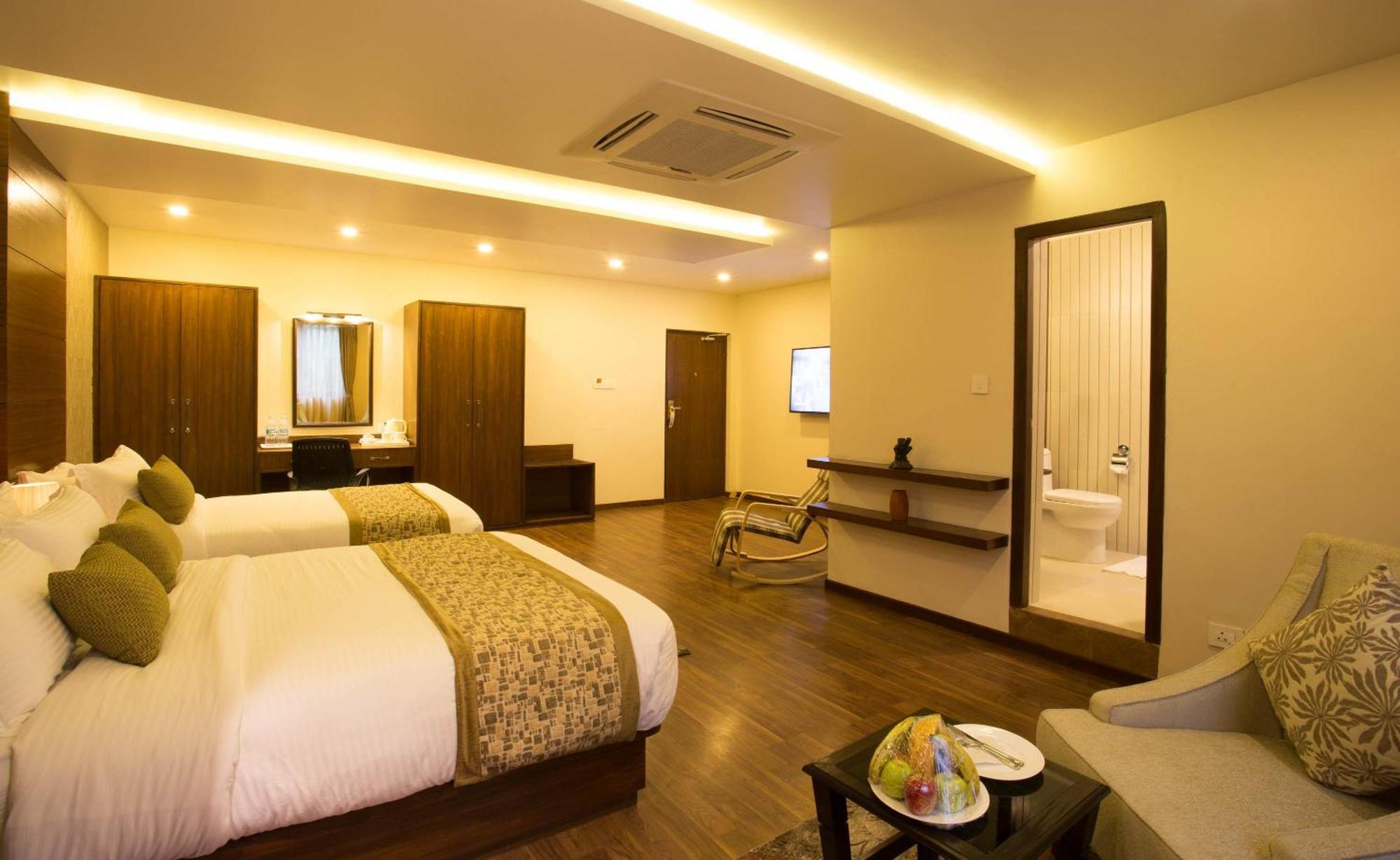 קטמנדו Yatri Suites And Spa חדר תמונה