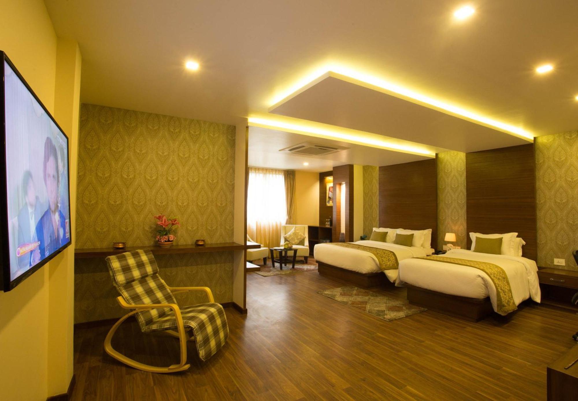 קטמנדו Yatri Suites And Spa חדר תמונה