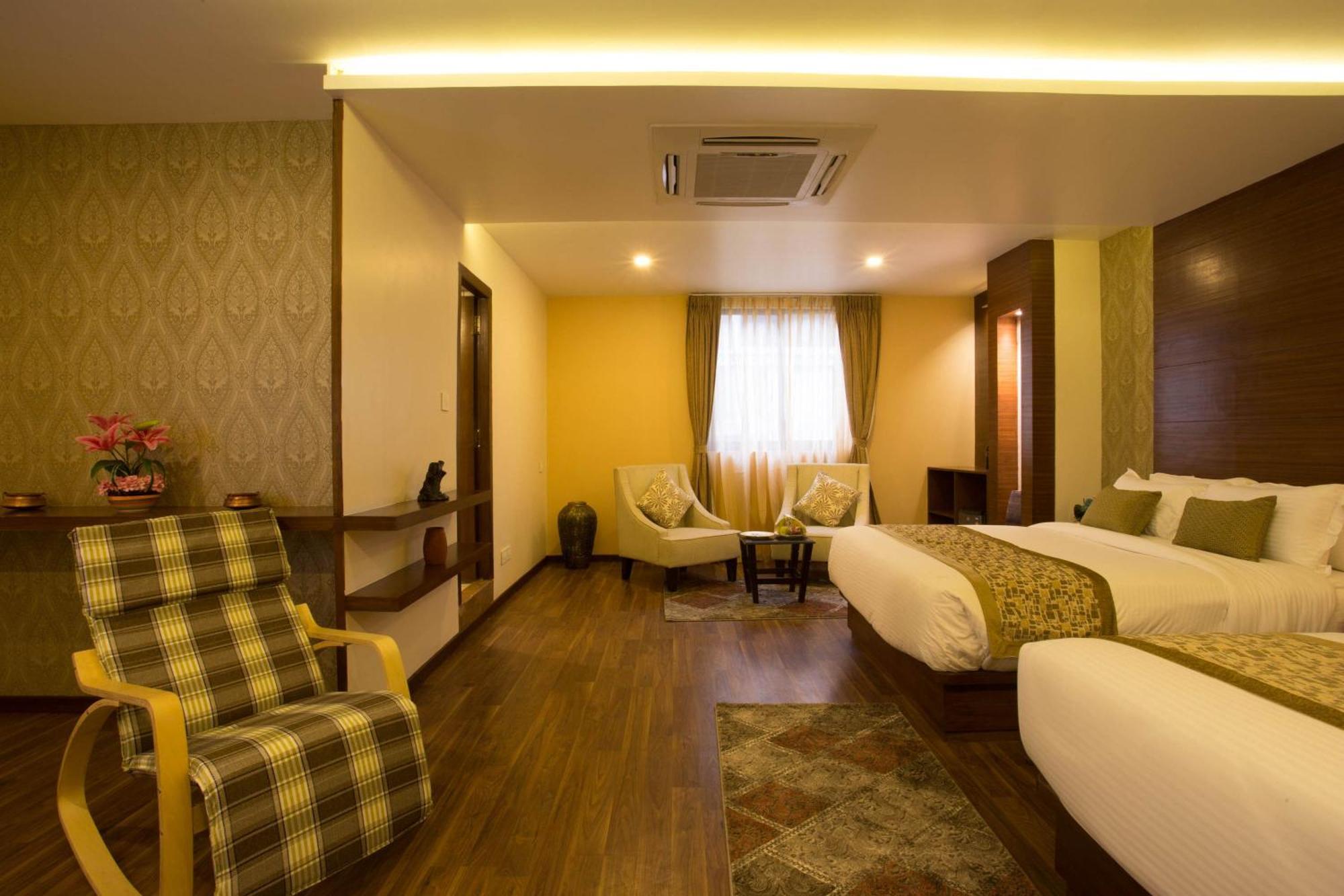 קטמנדו Yatri Suites And Spa חדר תמונה