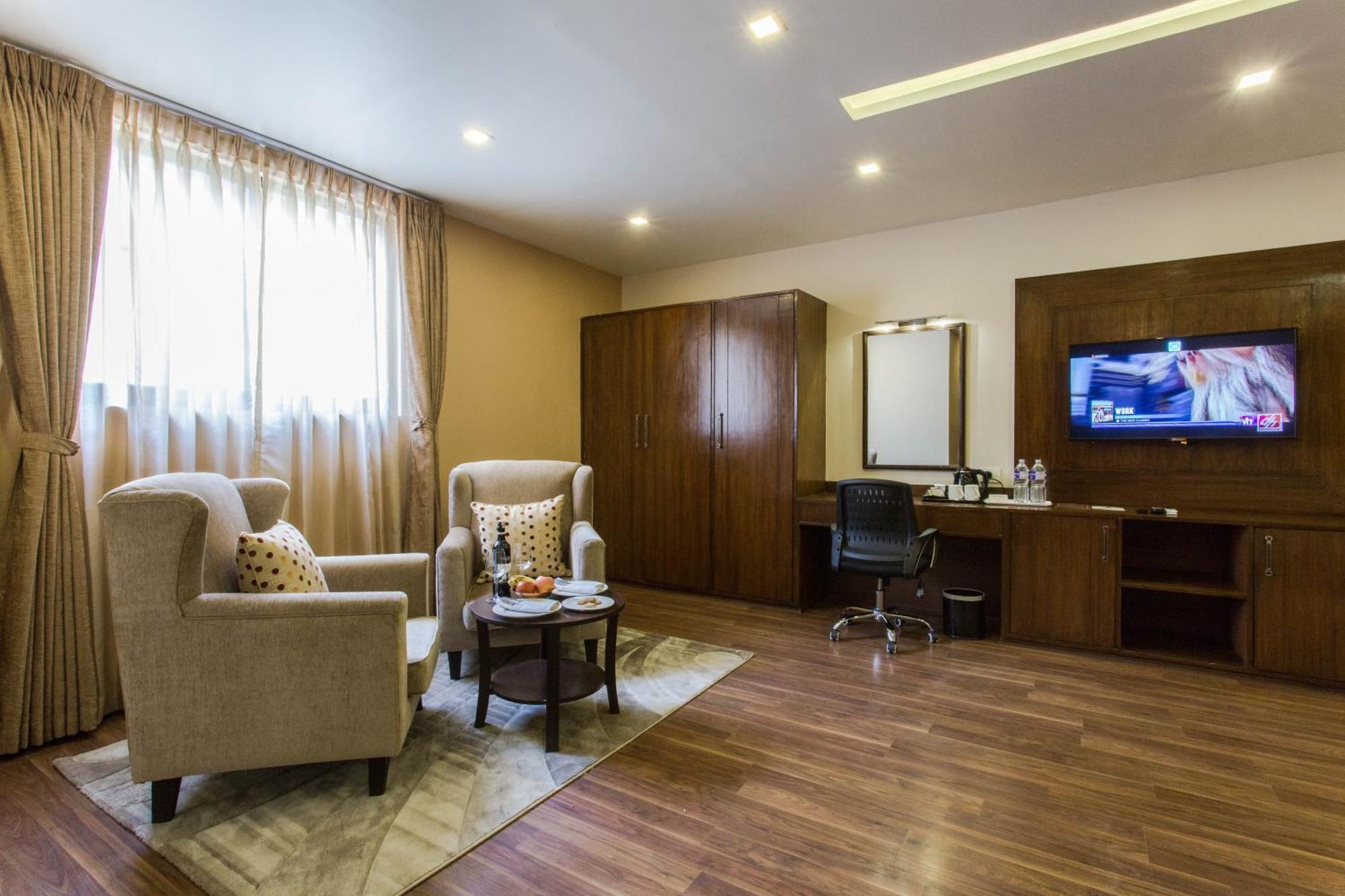 קטמנדו Yatri Suites And Spa חדר תמונה
