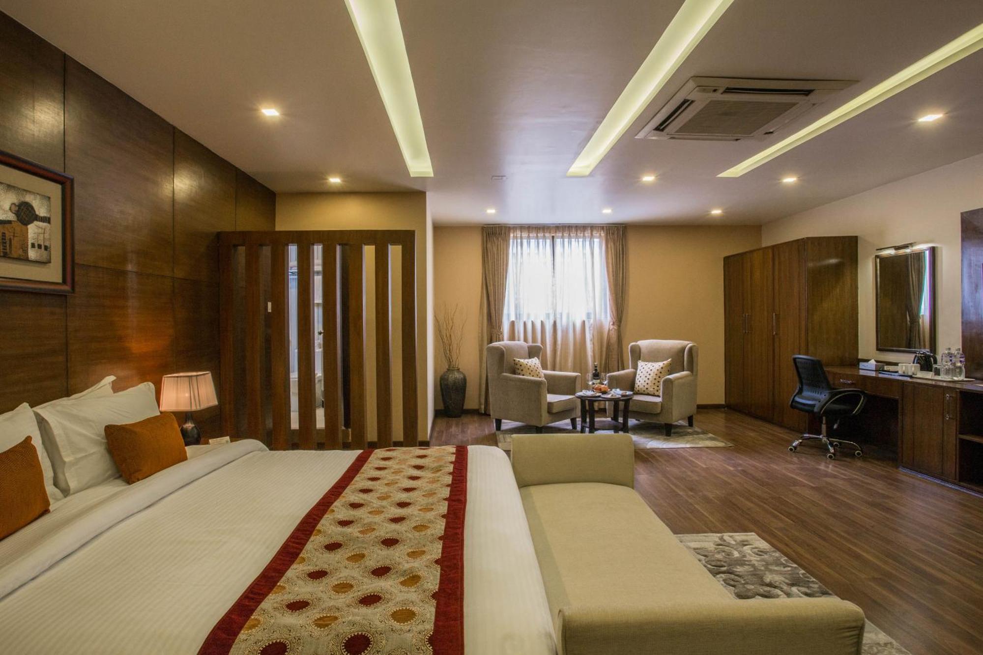 קטמנדו Yatri Suites And Spa חדר תמונה