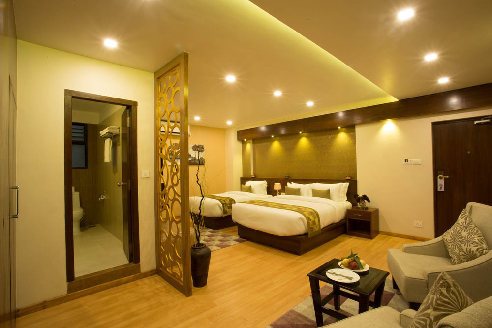 קטמנדו Yatri Suites And Spa מראה חיצוני תמונה