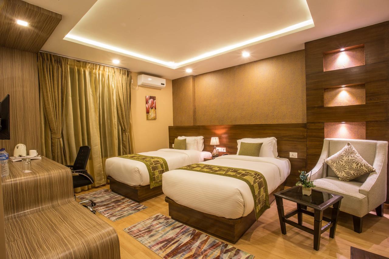 קטמנדו Yatri Suites And Spa מראה חיצוני תמונה