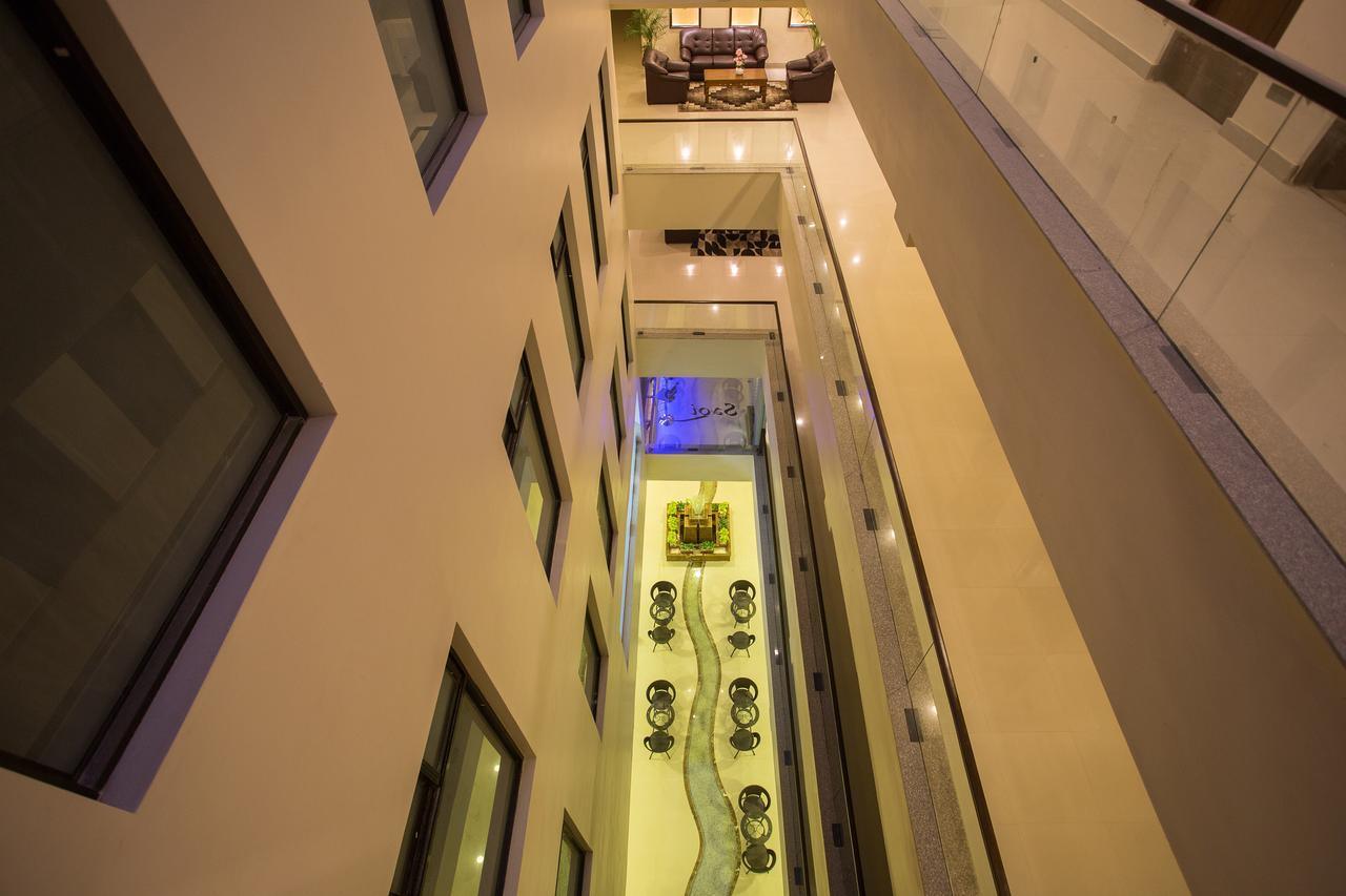 קטמנדו Yatri Suites And Spa מראה חיצוני תמונה