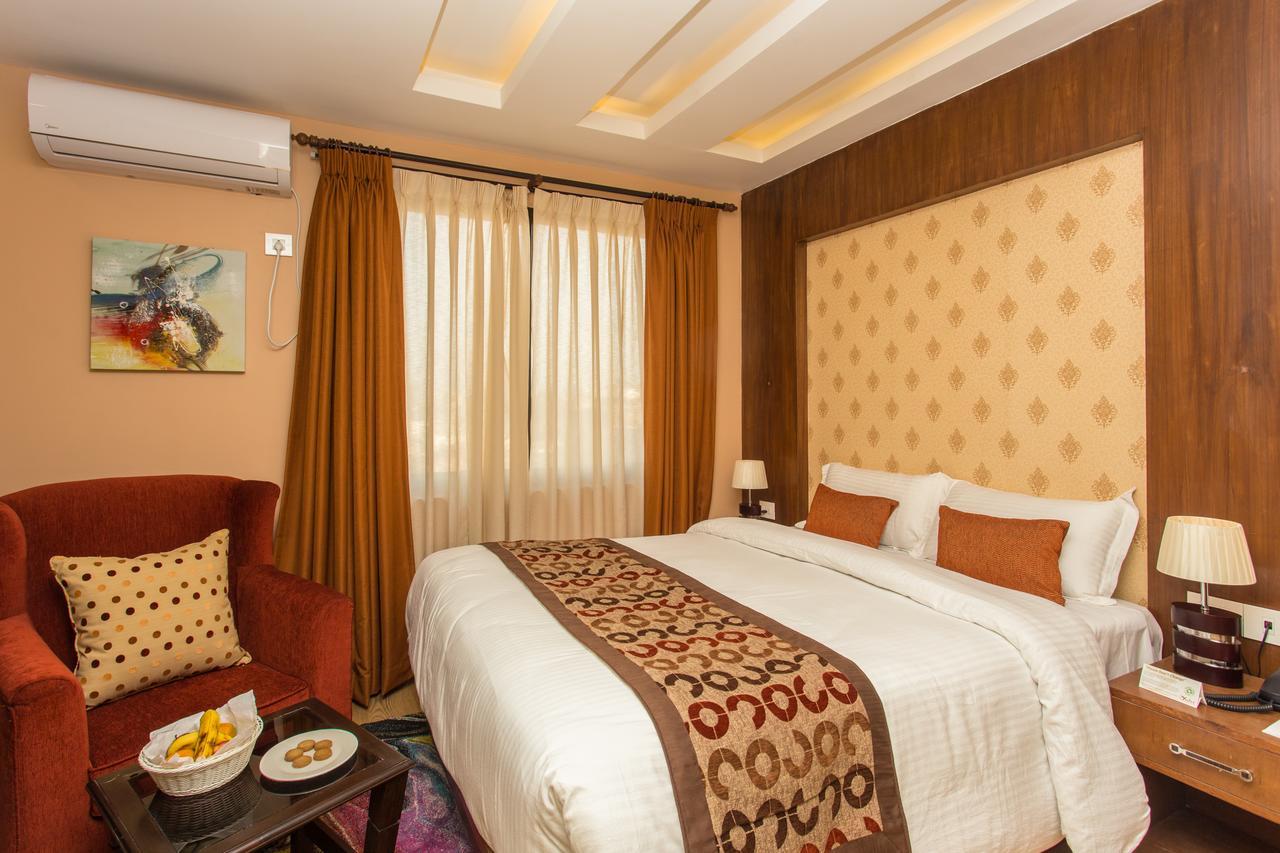 קטמנדו Yatri Suites And Spa מראה חיצוני תמונה