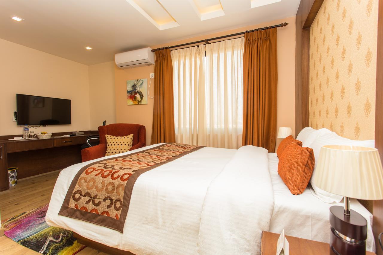 קטמנדו Yatri Suites And Spa מראה חיצוני תמונה