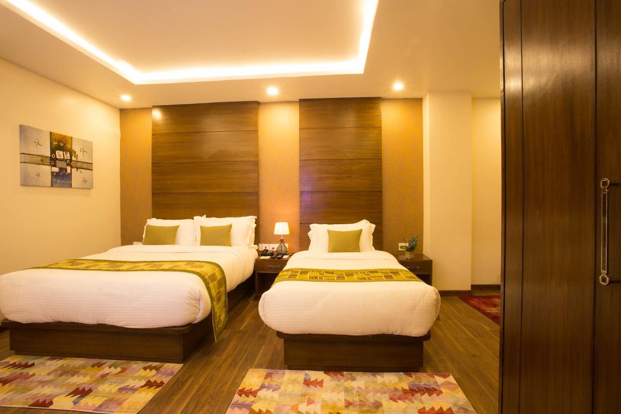 קטמנדו Yatri Suites And Spa מראה חיצוני תמונה